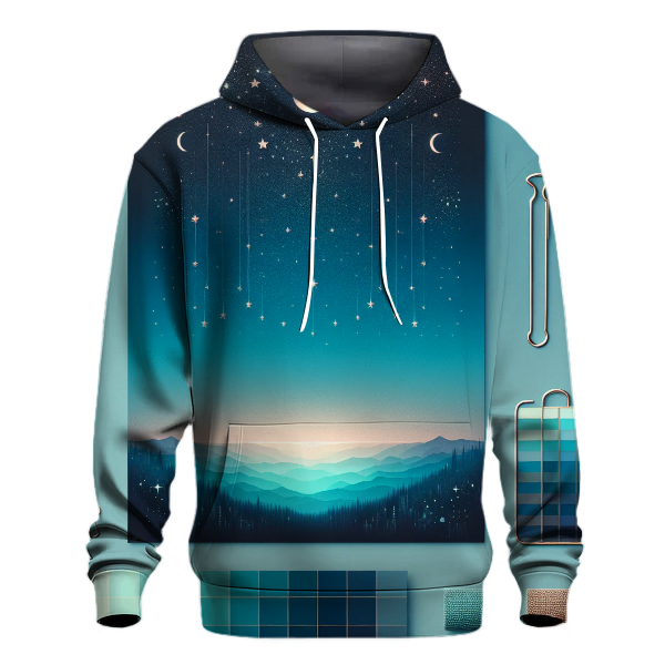Starlight Wishes Gradient Hoodie