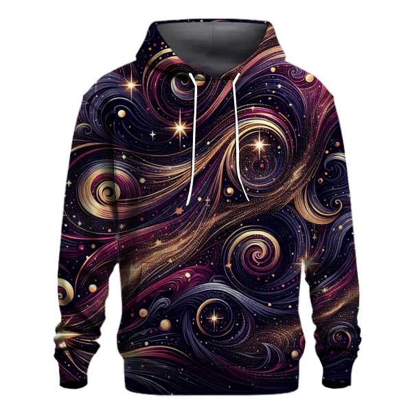 Cosmic 70s Stars Hoodie