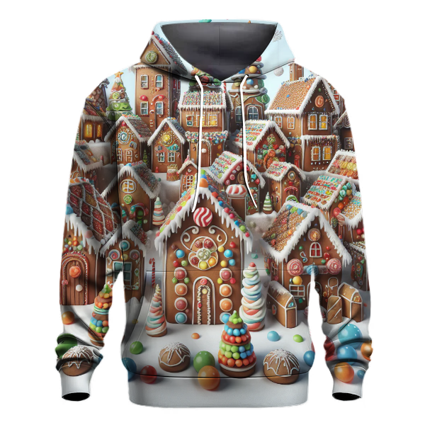 Gingerbread Extravaganza Hoodie