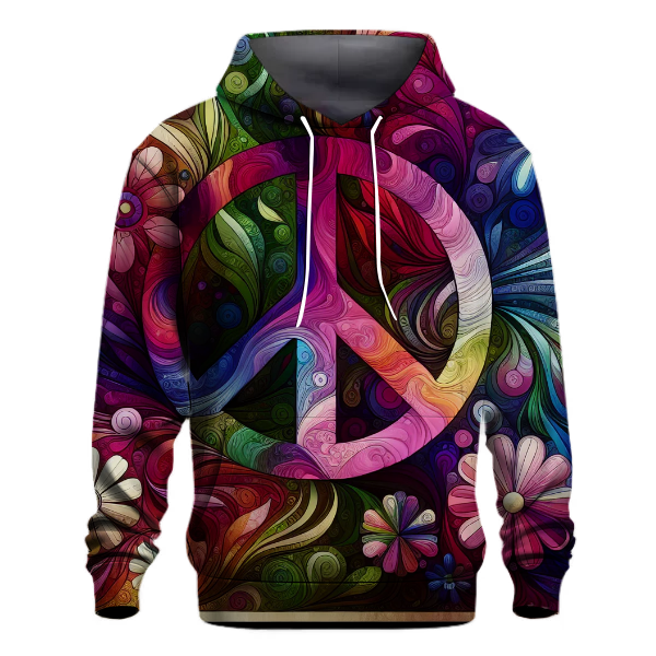 Peace Love Hoodie