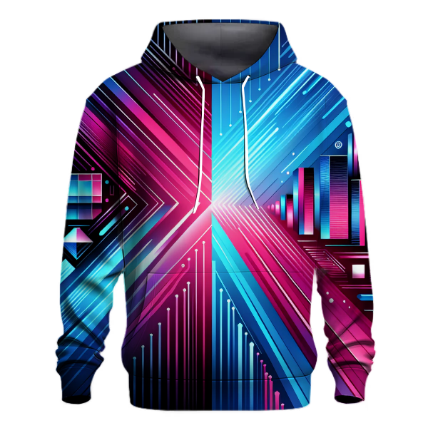 Electric Neon Vibe Hoodie