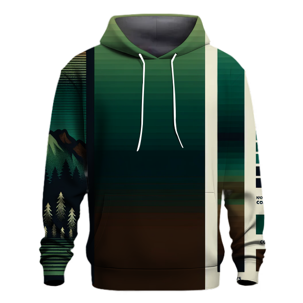 Rugged Mountain Fade Hoodie
