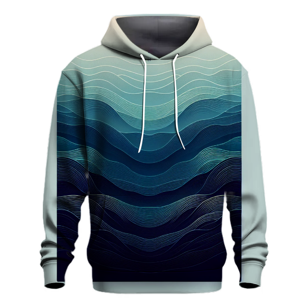 Deep Ocean Mist Hoodie