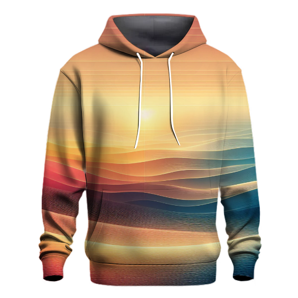 Radiant Horizon Line Hoodie