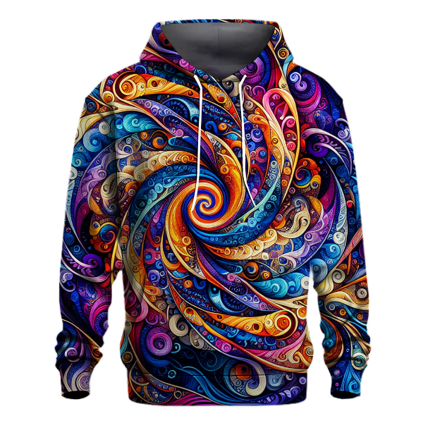 Kaleidoscope Burst Hoodie