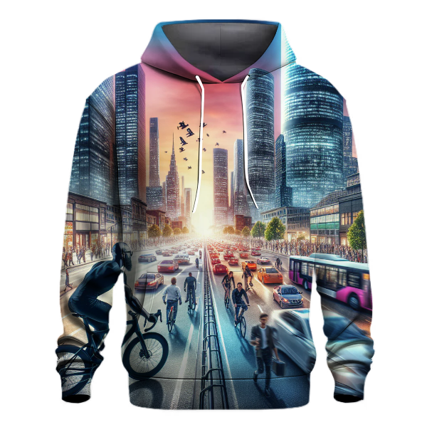 Cycling City Explorer Hoodie