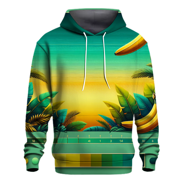 Lush Tropical Hoodie