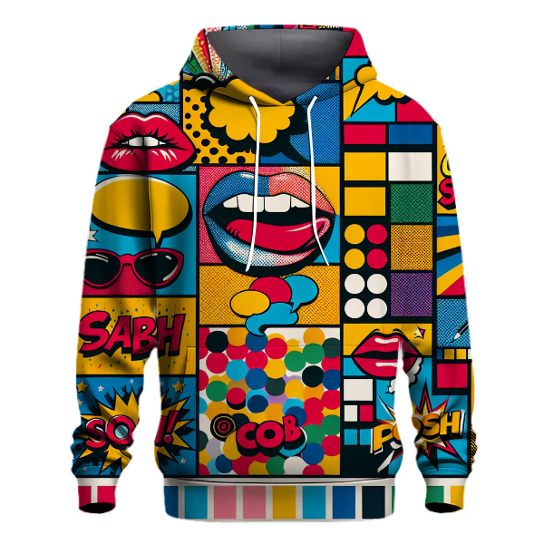 Pop Art Blast Hoodie