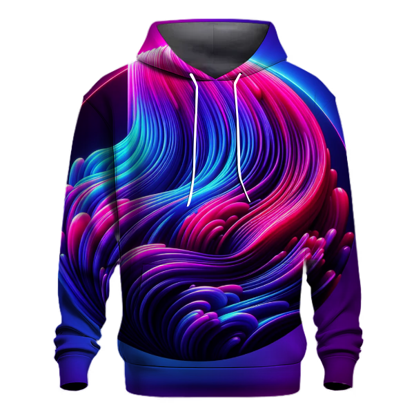 Festival Night Gradient Hoodie