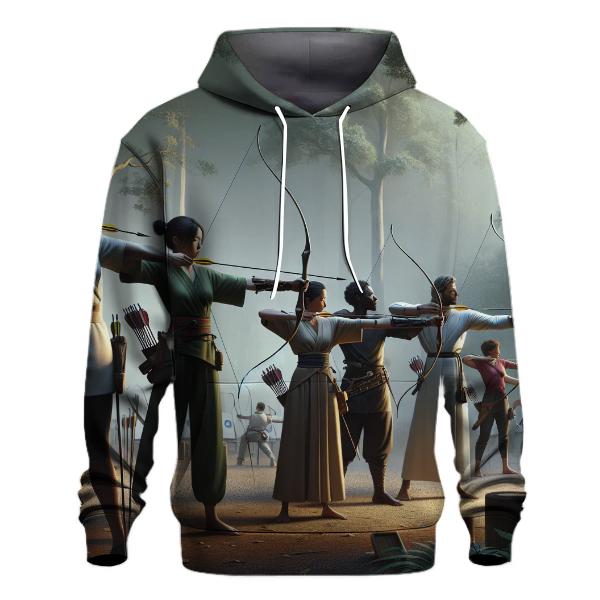 Archery - Aim True Hoodie