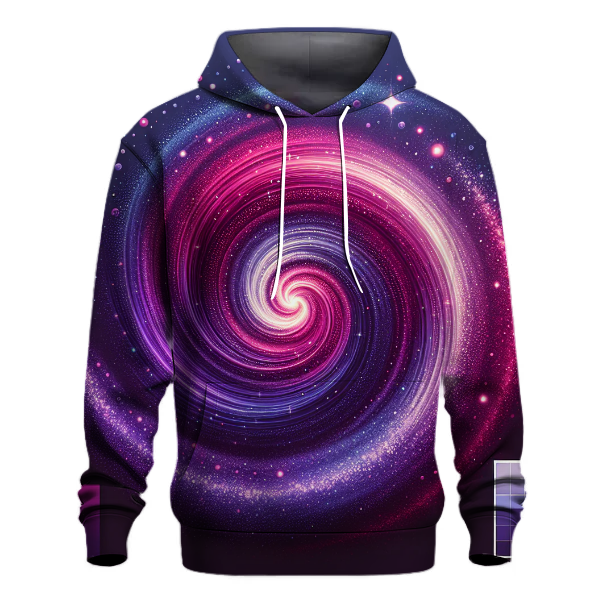 Nebula Vortex Gradient Hoodie