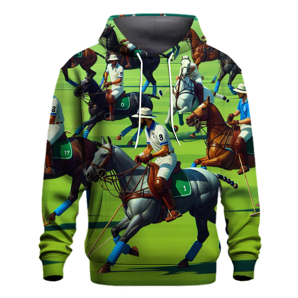Polo Equestrian Charm Hoodie