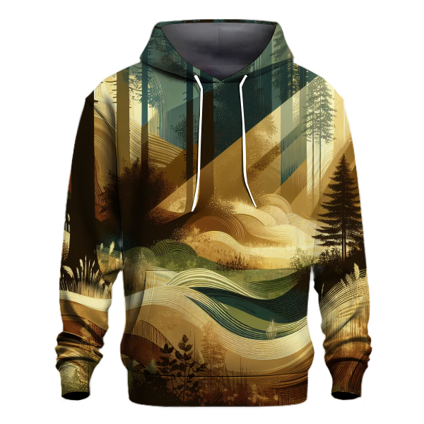 Sunlit Glade Tie-Dye Hoodie