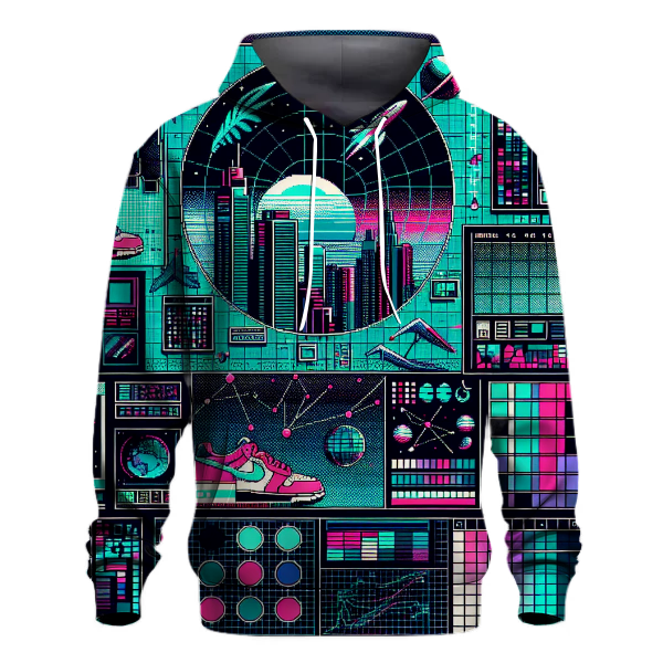 Cyber Space Hoodie