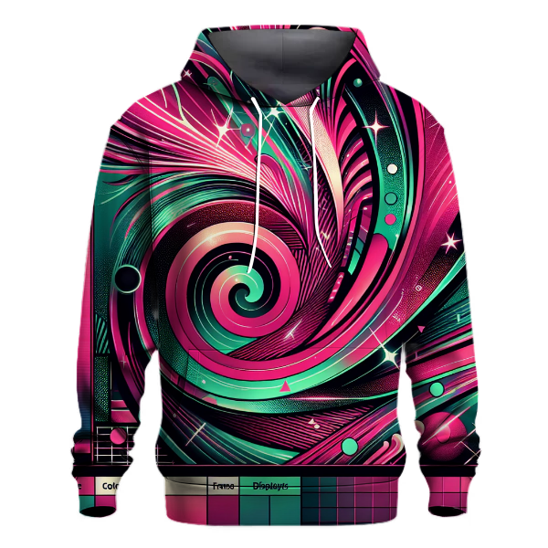 Neon Funk Groove Hoodie