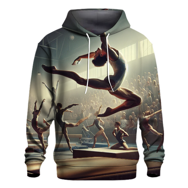 Gymnastics - Grace Under Pressure Hoodie