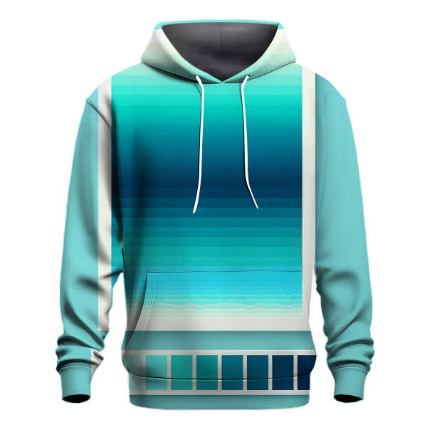 Crisp Blue Waters Hoodie