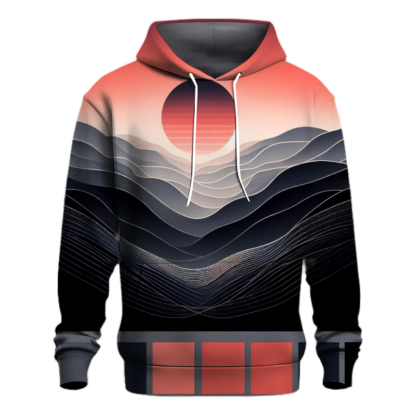 Mountain Dawn Shift Hoodie