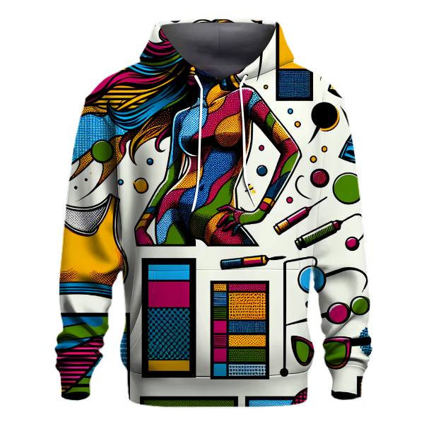 Pop Art Palooza Hoodie