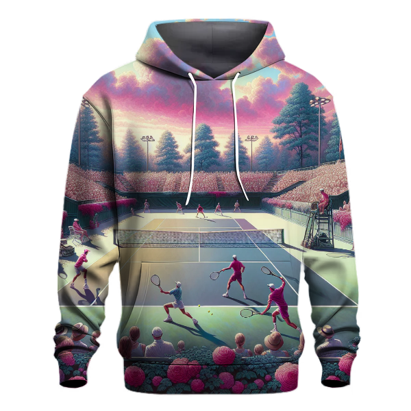 Tennis - Grand Slam Elegance Hoodie