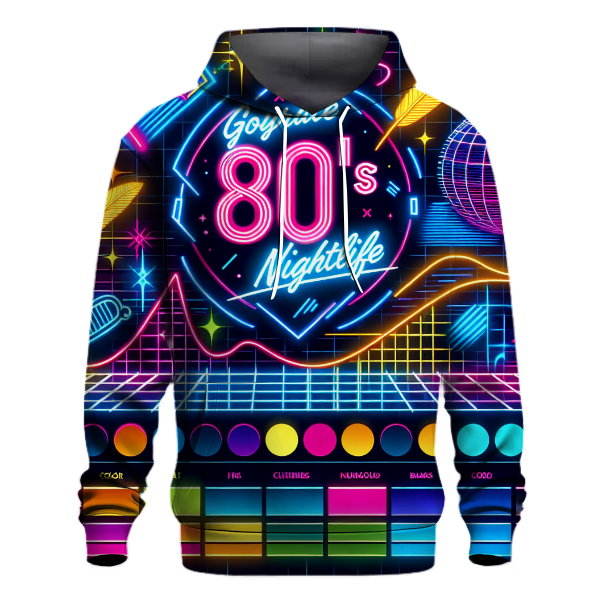 Neon Night Dream Hoodie