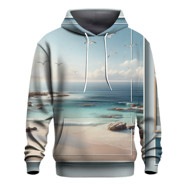 Dreamy Seaside Serenity Hoodie