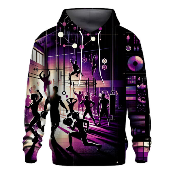 Fitness - Gym Goals Hoodie