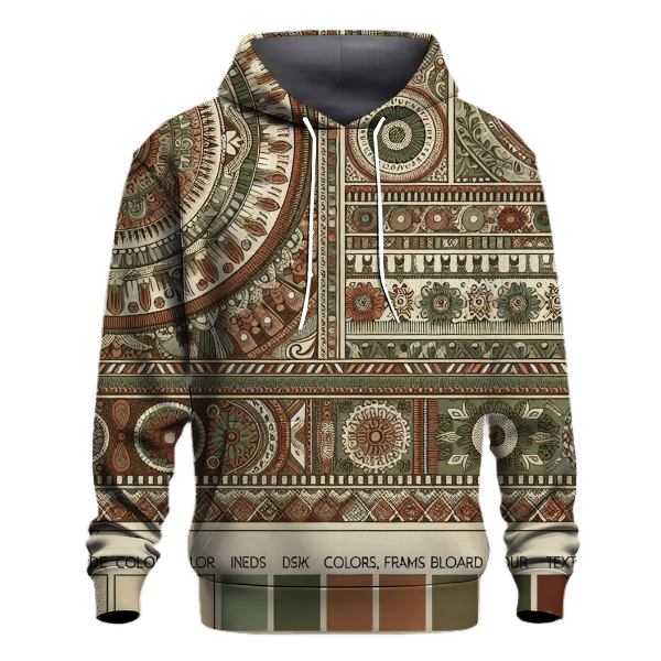 Boho Festival Dreams Hoodie