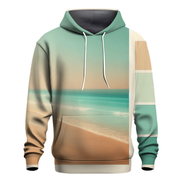 Breezy Coastal Gradient Hoodie