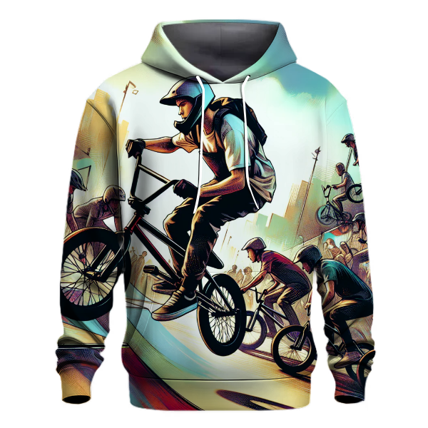 BMX Stunt Hoodie