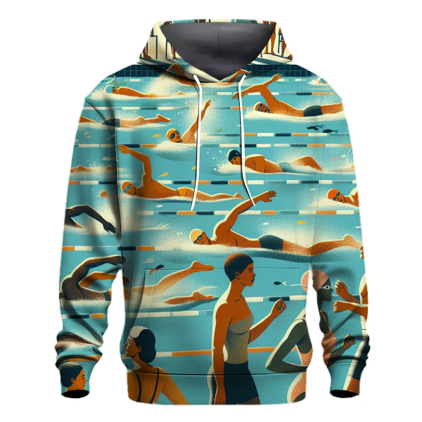Swimming - Aqua Spirit Hoodie