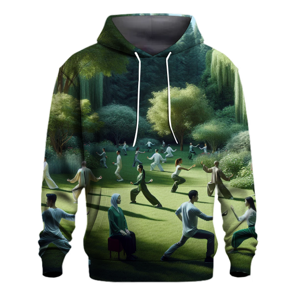 Tai Chi Hoodie