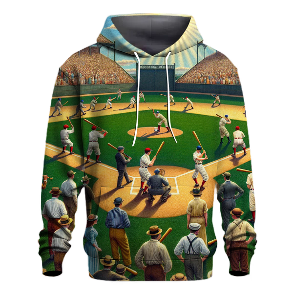 Fierce Baseball Passion Hoodie