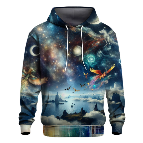 Celestial Fantasy Land Hoodie