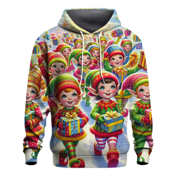 Holiday Cheer Elf Parade Hoodie