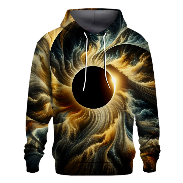 Solar Eclipse Design Hoodie