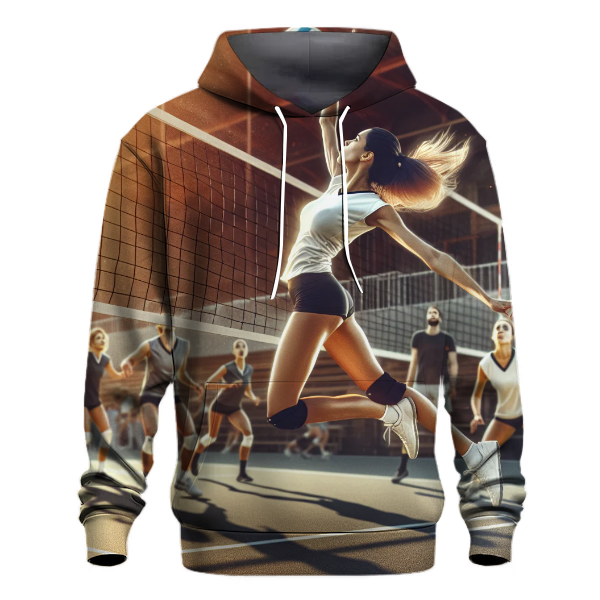 Volleyball - Net Victory Hoodie