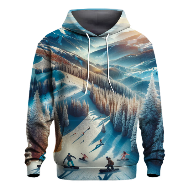 Adventure in Snowboarding Hoodie