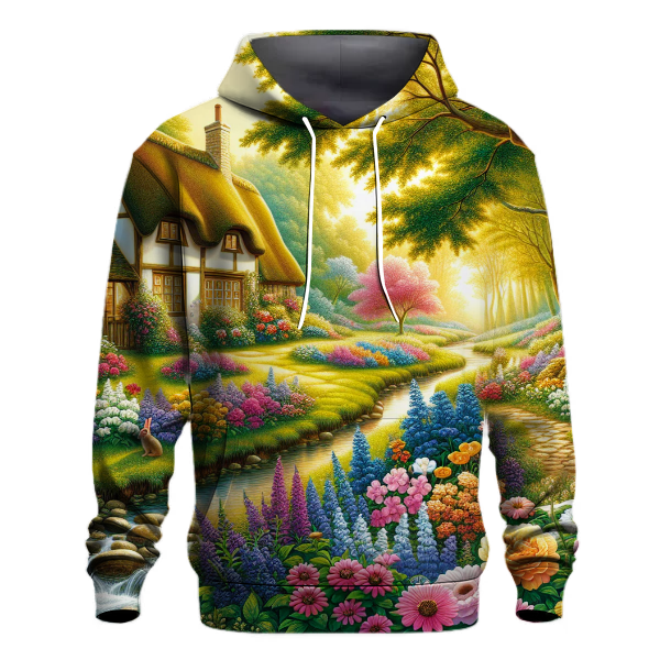 Fantasy Fairytale Landscape Hoodie