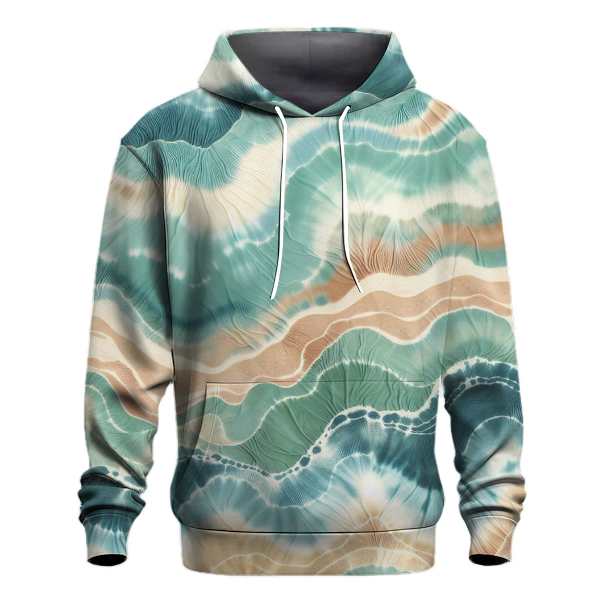 Seaside Serenity Drift Hoodie