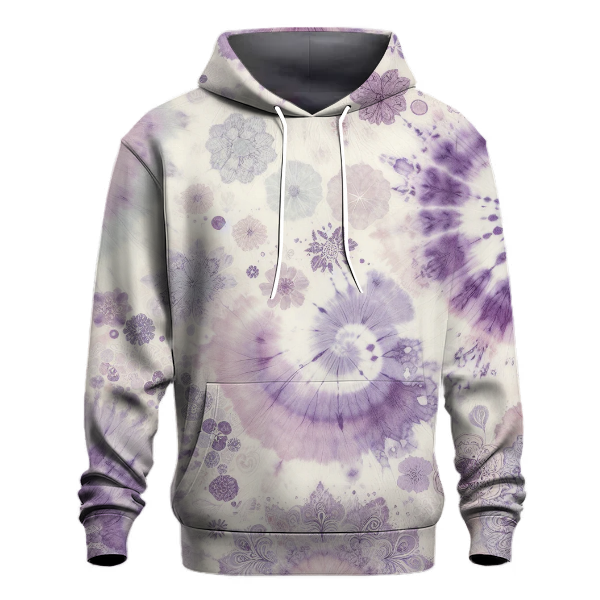 Charming Lavender Dreams Hoodie