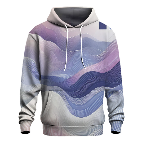Ethereal Lavender Stream Hoodie