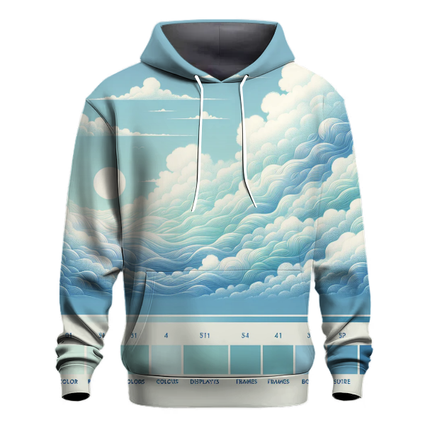 Azure Skyline Hoodie