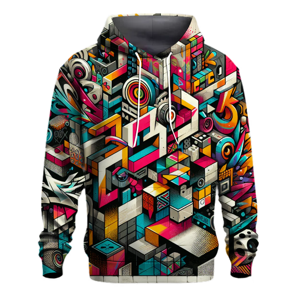 City Graffiti Dreams Hoodie