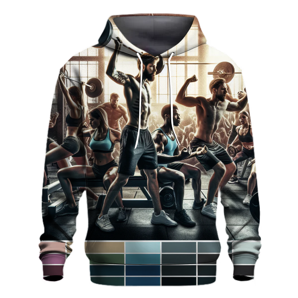 Strength in Bodybuilding Hoodie