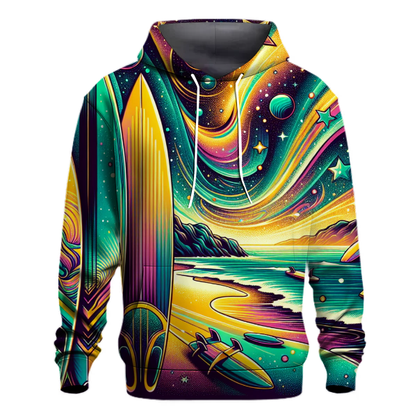 Cosmic Surf Culture Hoodie