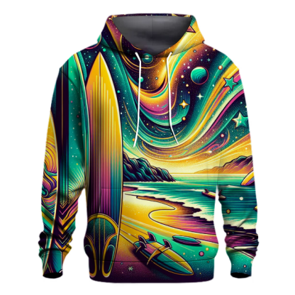 Cosmic Surf Culture Hoodie
