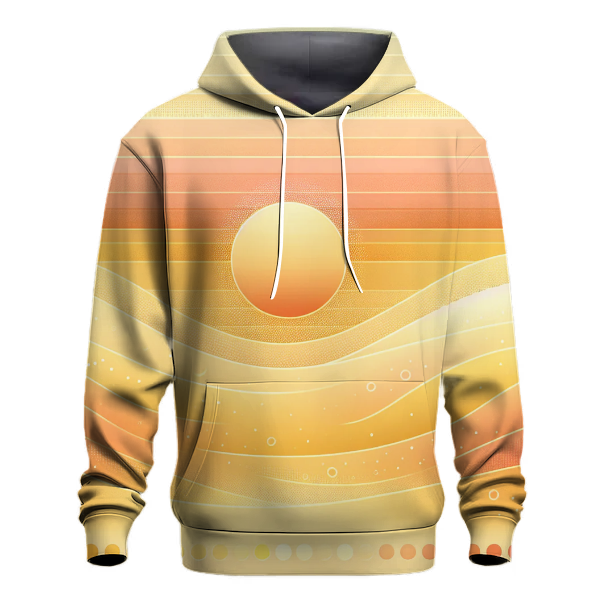 Sunrise Hues Gradient Hoodie