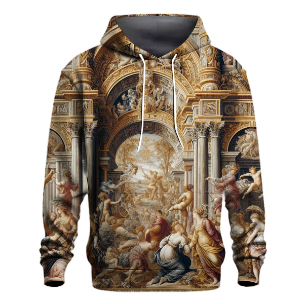 Renaissance Artistic Tapestry Hoodie