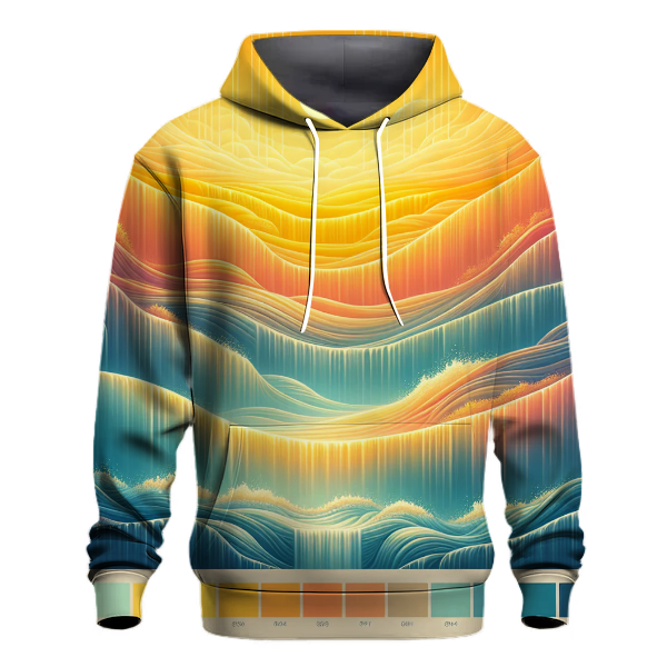 Citrine Cascade Hoodie